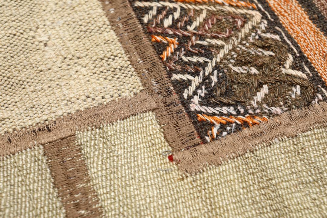 Tekkeh Kelim - Brun / Beige - 201 x 301 cm