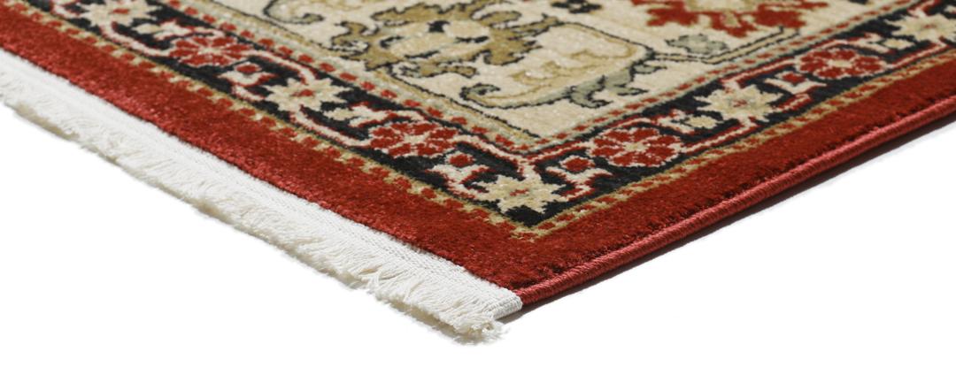 Kazak Mirvan rood vloerkleed