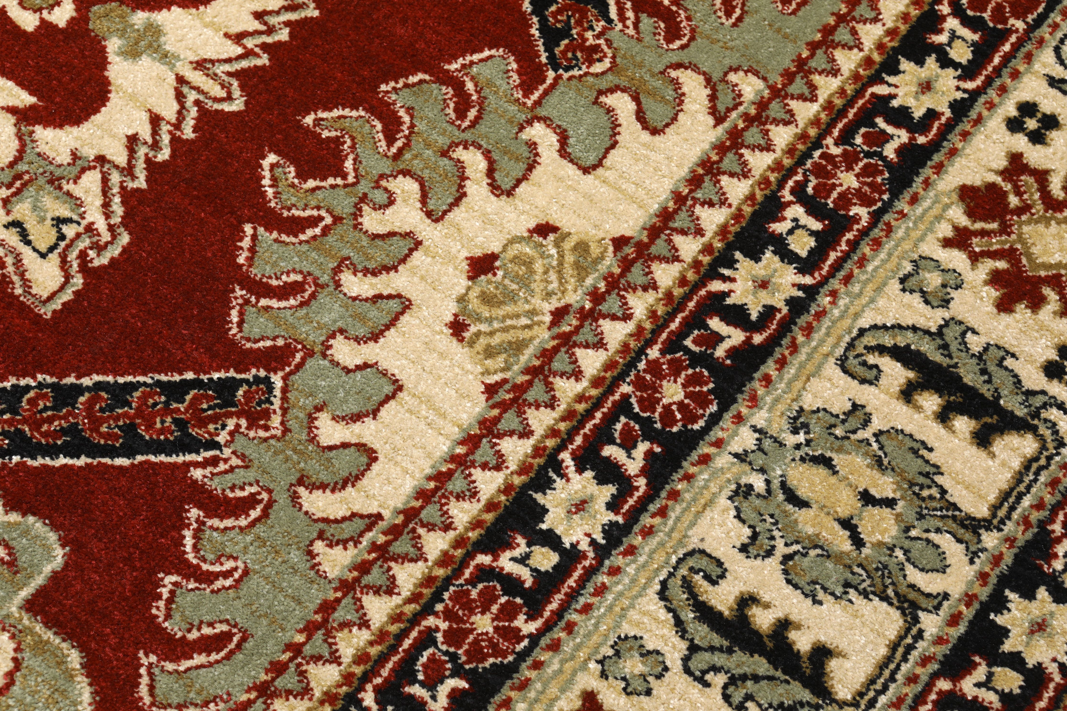 カザック Mirvan - レッド / ベージュ 200 x 300 cm 絨毯 - Rugvista