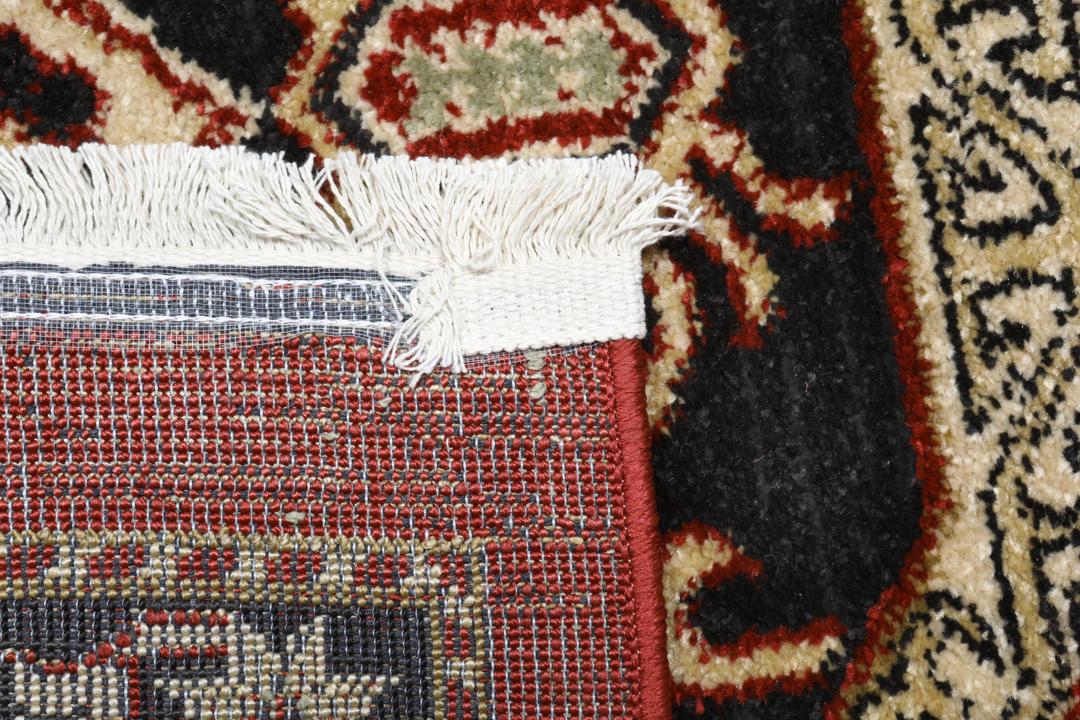 Kazak Mirvan rood vloerkleed