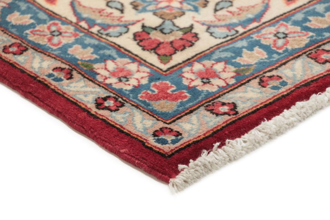 Handgemaakt tapijt uit het Midden-Oosten in rood