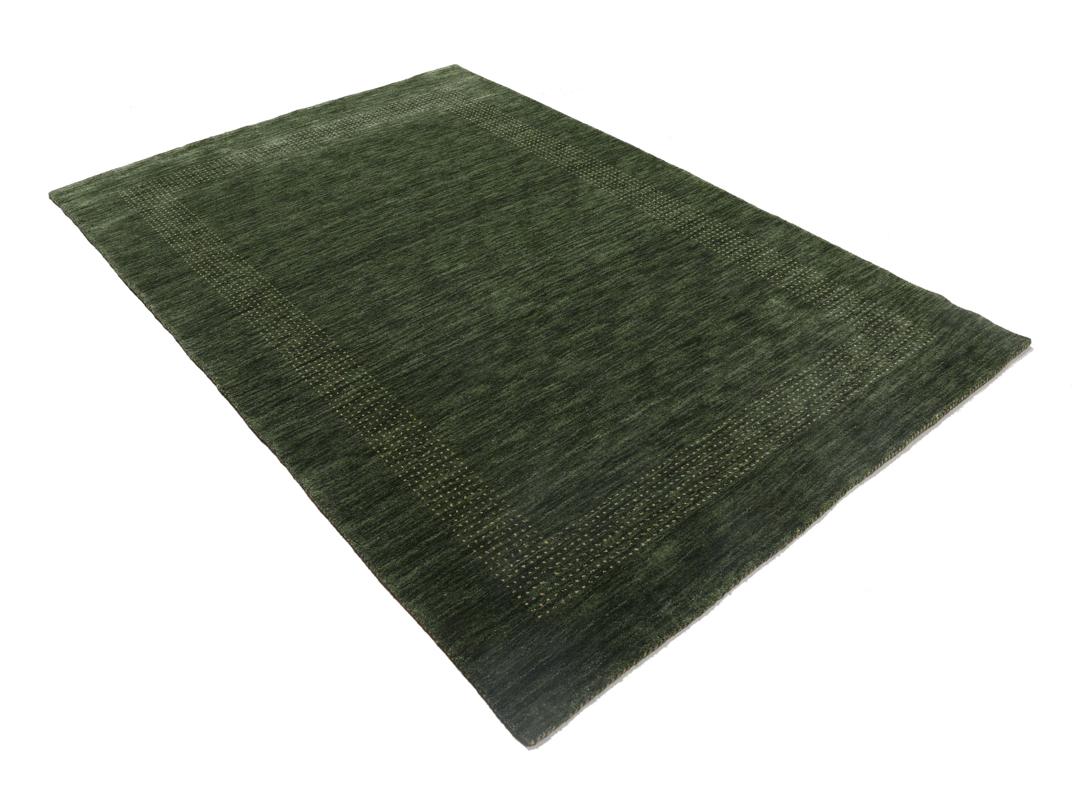 Rugvista core - Handloom Gabba - Forest Green 140 x 200 cm Wool Rug ...