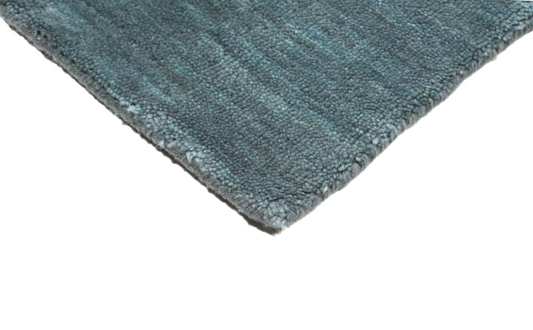 Handloom Frame - Dark teal - 160 x 230 cm