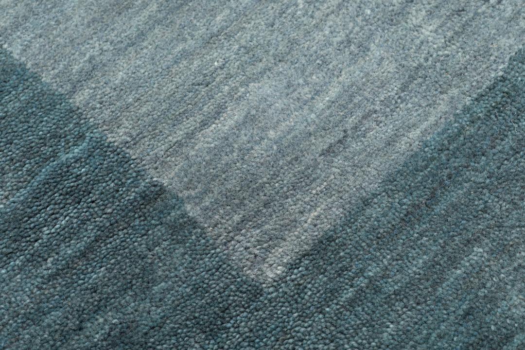 Handloom Frame - Dark teal - 160 x 230 cm