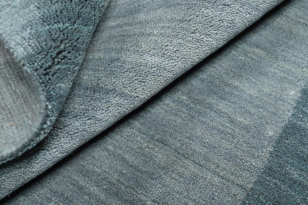 Handloom Frame - Dark teal - 160 x 230 cm