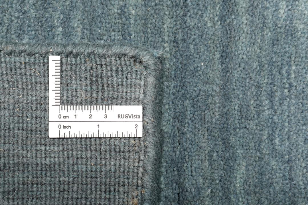 Handloom Frame - Dark teal - 160 x 230 cm