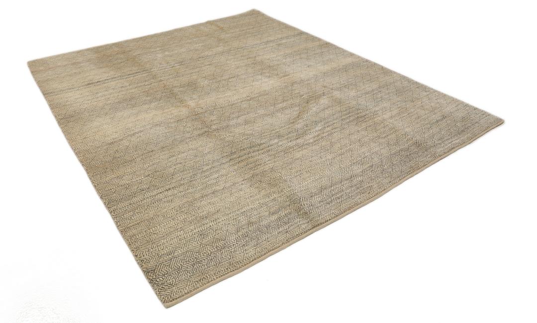 Håndknyttet beige Gabbeh Fine-tæppe fra Mellemøsten