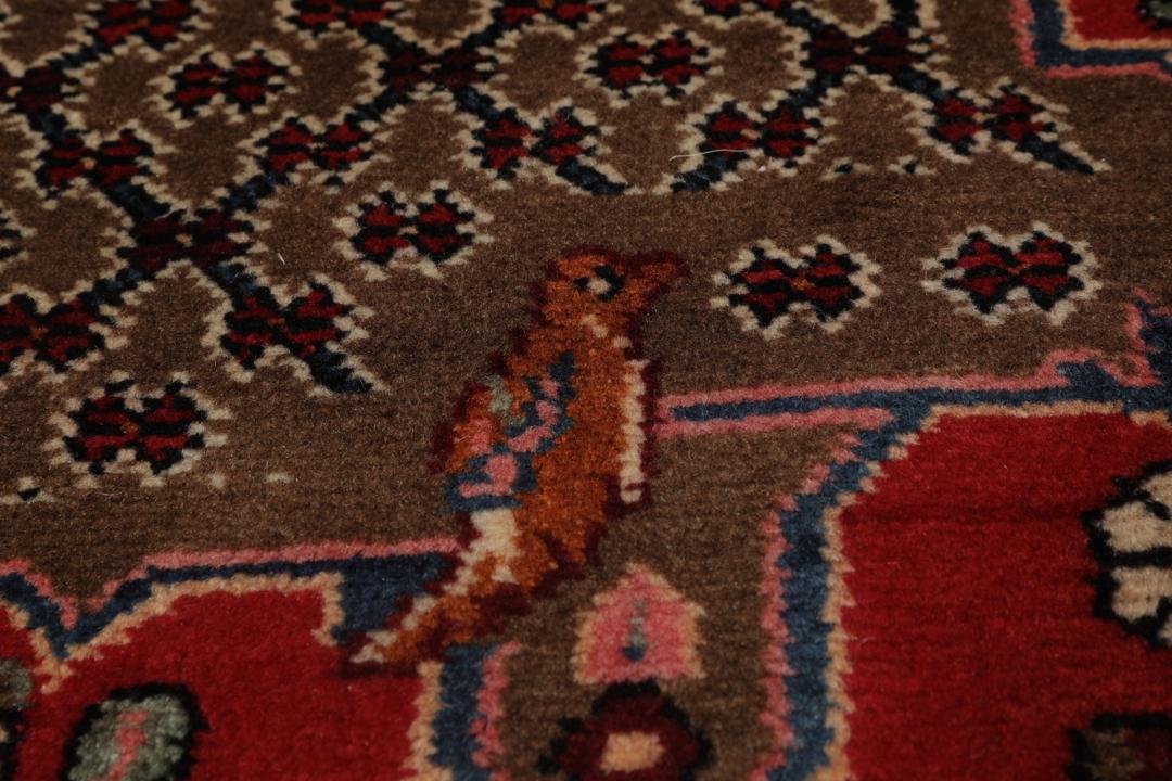 Koliai-tapijt uit het Midden-Oosten in meerkleurig