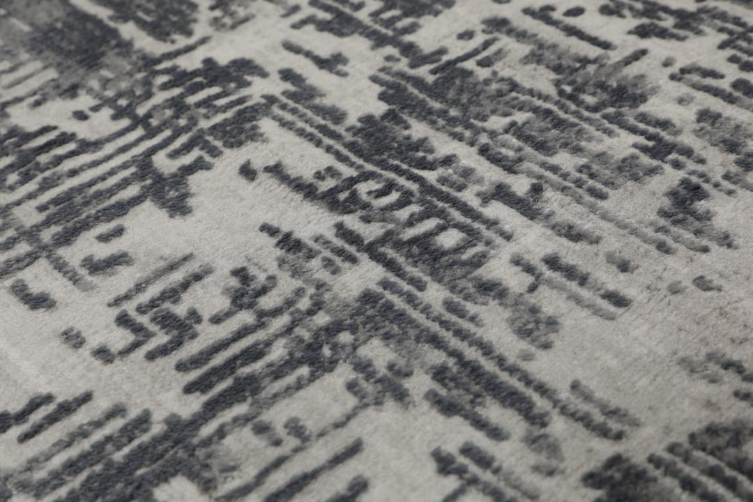 Scout - Dark grey - 160 x 230 cm