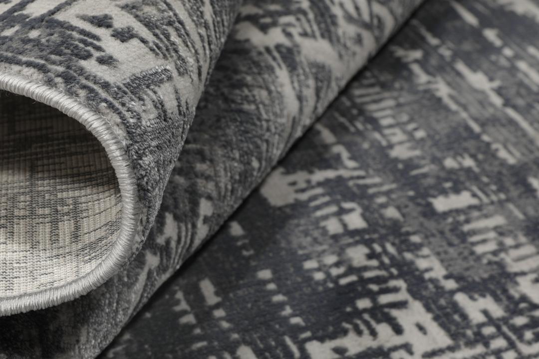 Scout - Dark grey - 160 x 230 cm
