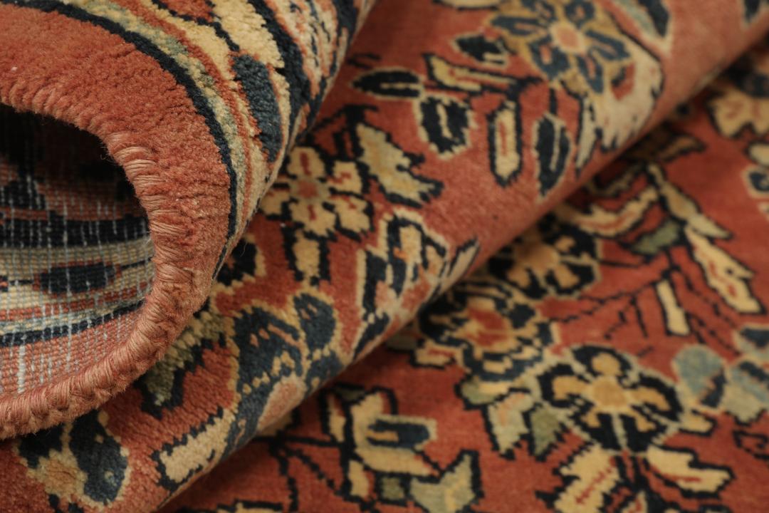 Loper uit Perzië in rood