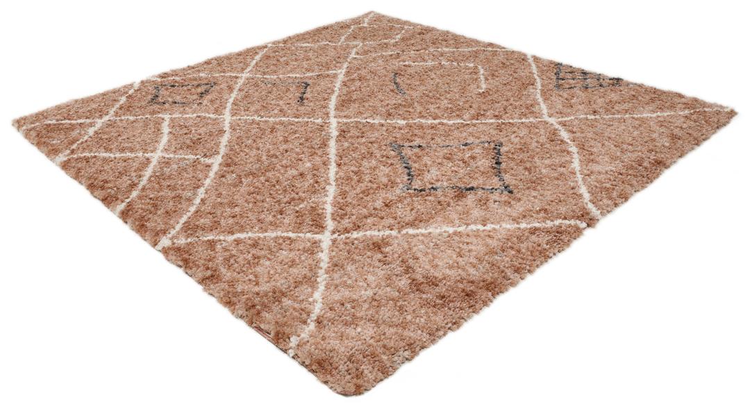 Rugvista core - Soraya Ultra - Terracotta 240 x 240 cm Rug - Rugvista