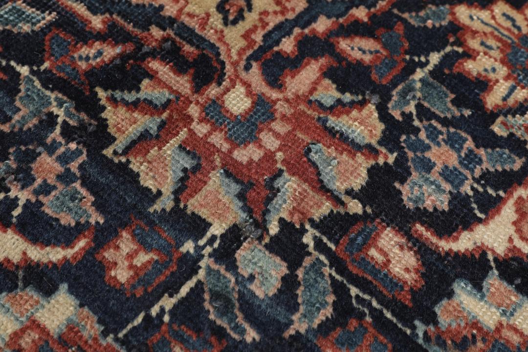 Mashad rødt uldtæppe