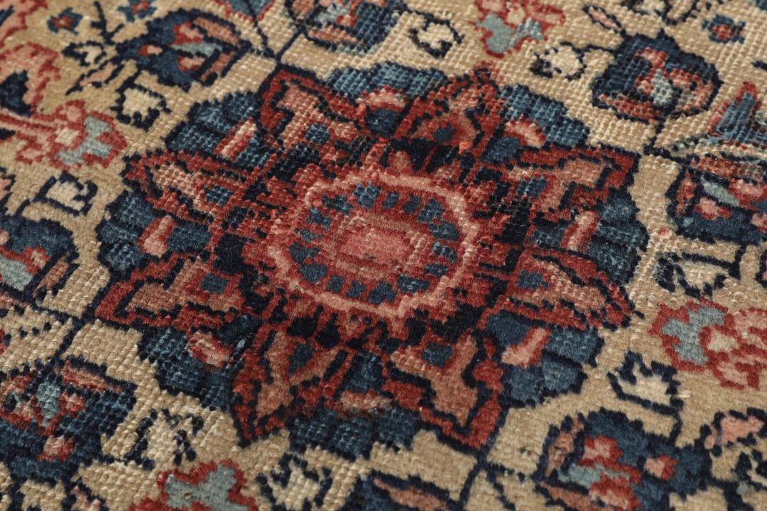Mashad rødt uldtæppe