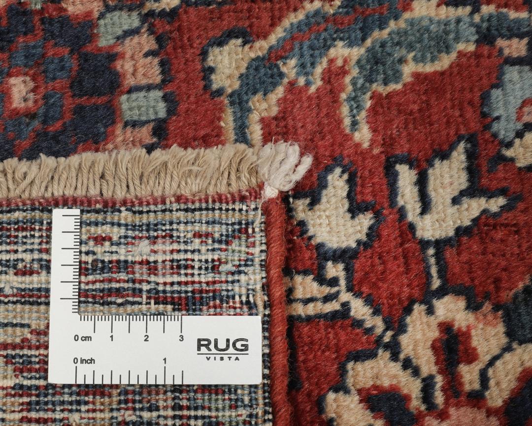 Mashad rødt uldtæppe