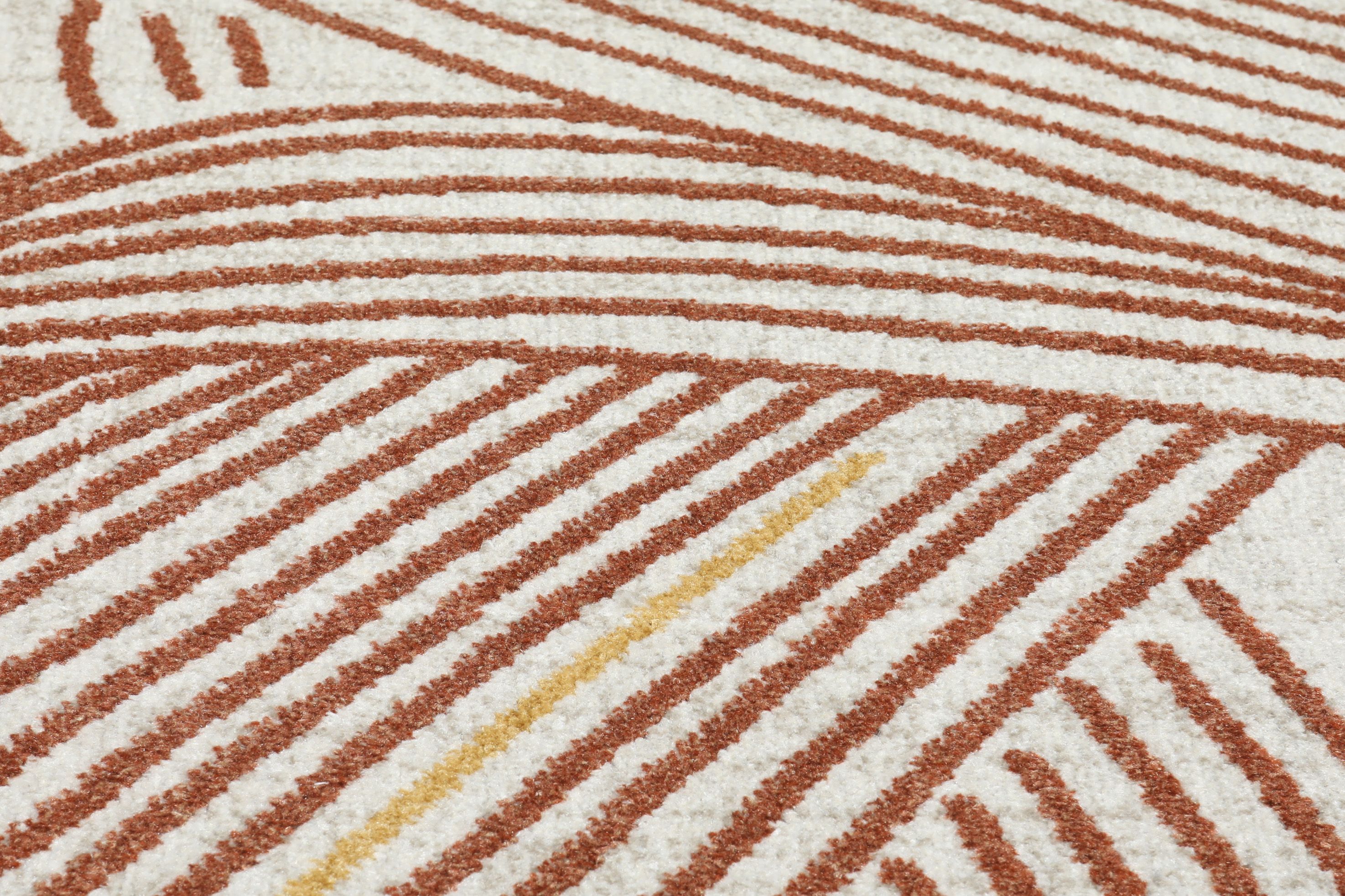 Rugvista essential - Flow - Rust Red 160 x 230 cm Rug - Rugvista