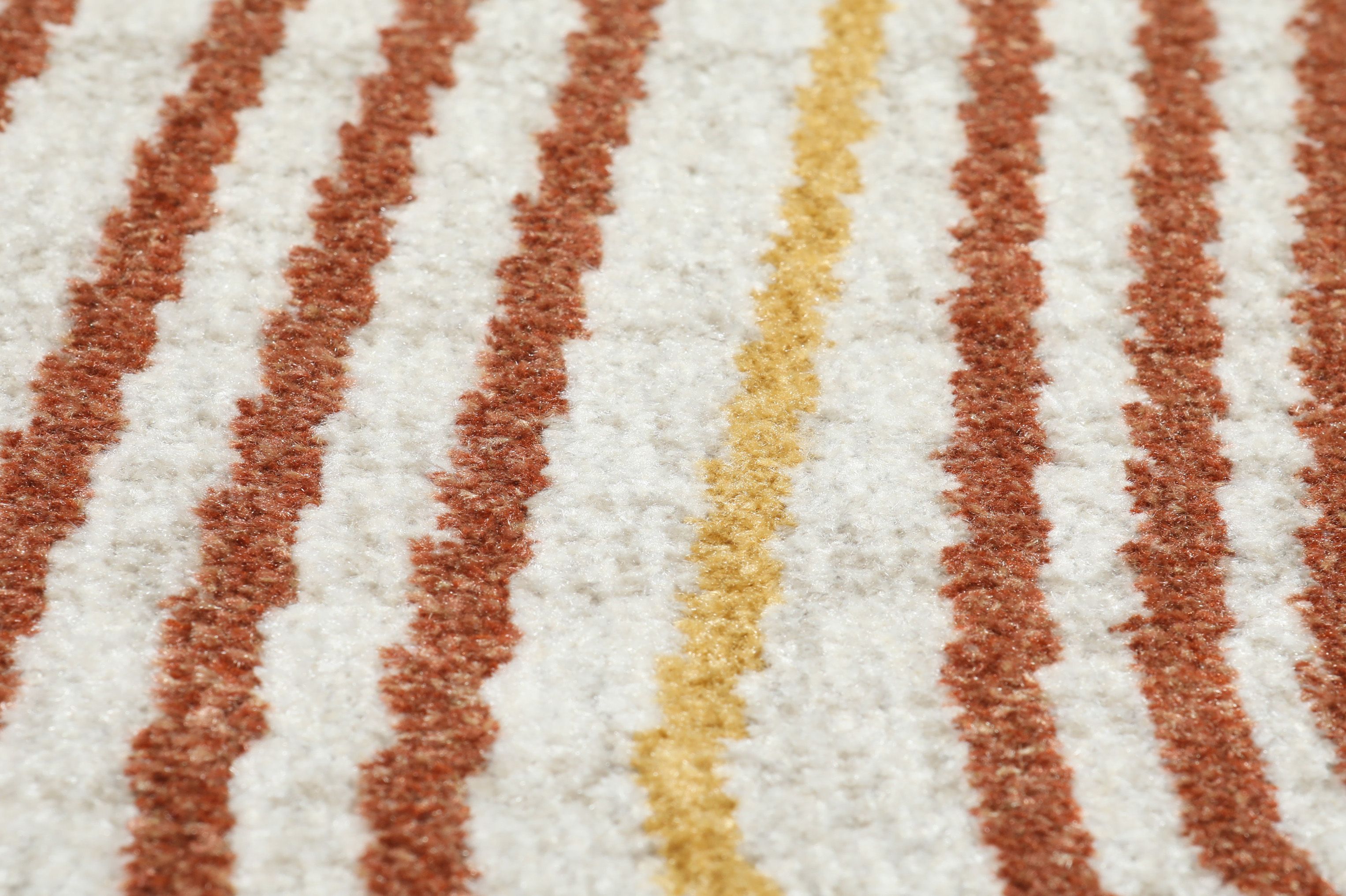 Rugvista essential - Flow - Rust Red 160 x 230 cm Rug - Rugvista