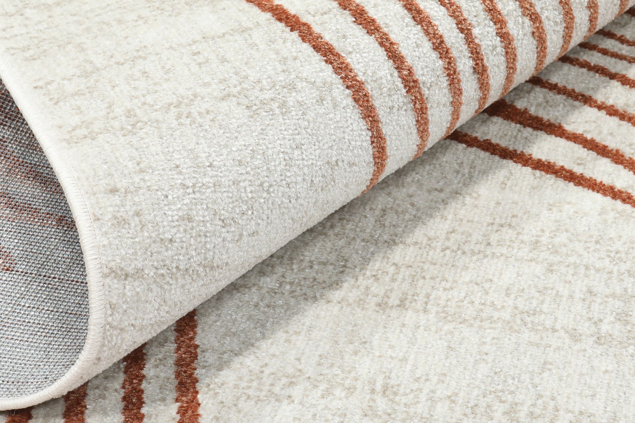 Rugvista essential - Flow - Rust Red 160 x 230 cm Rug - Rugvista