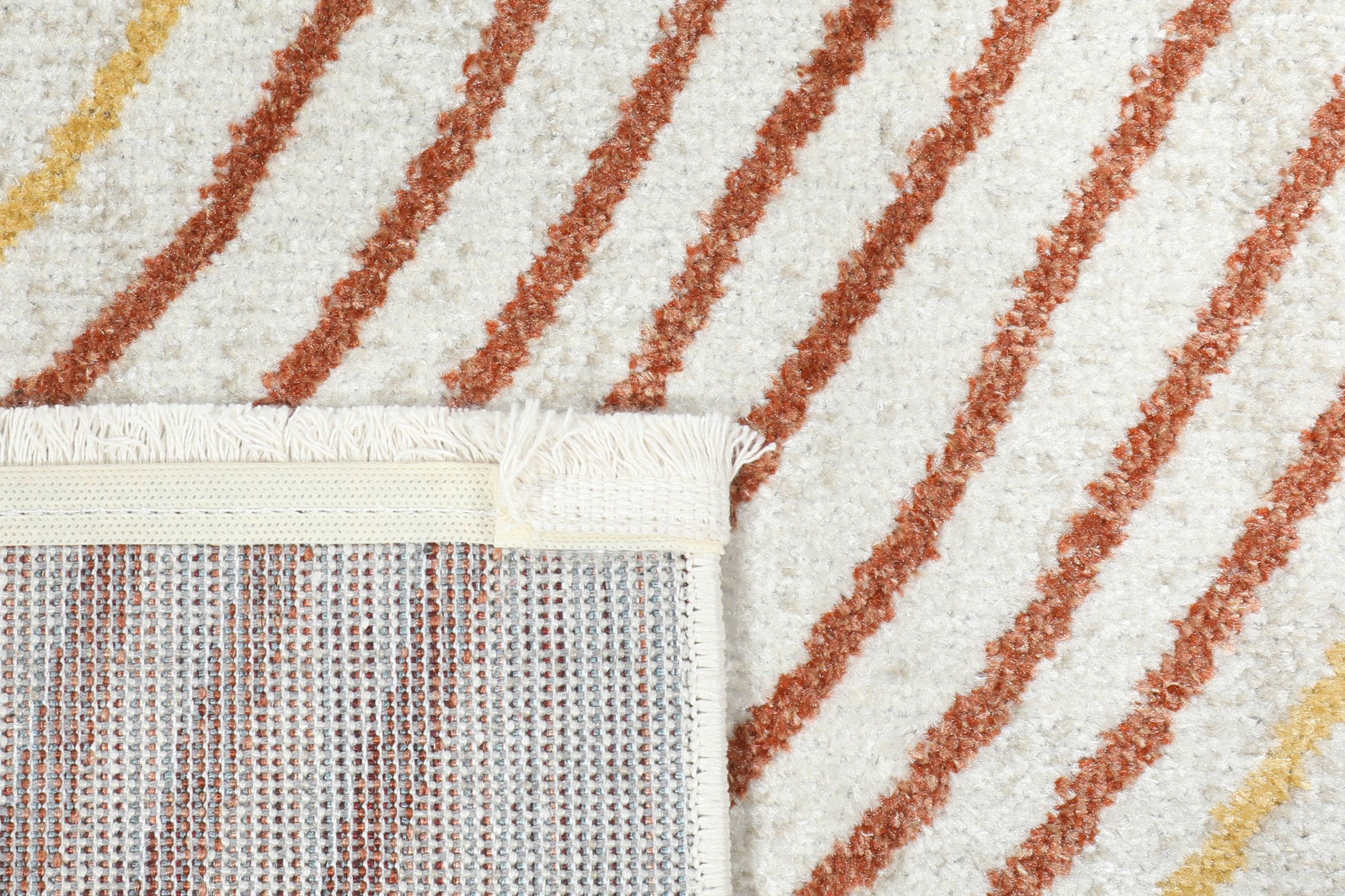 Rugvista essential - Flow - Rust Red 160 x 230 cm Rug - Rugvista