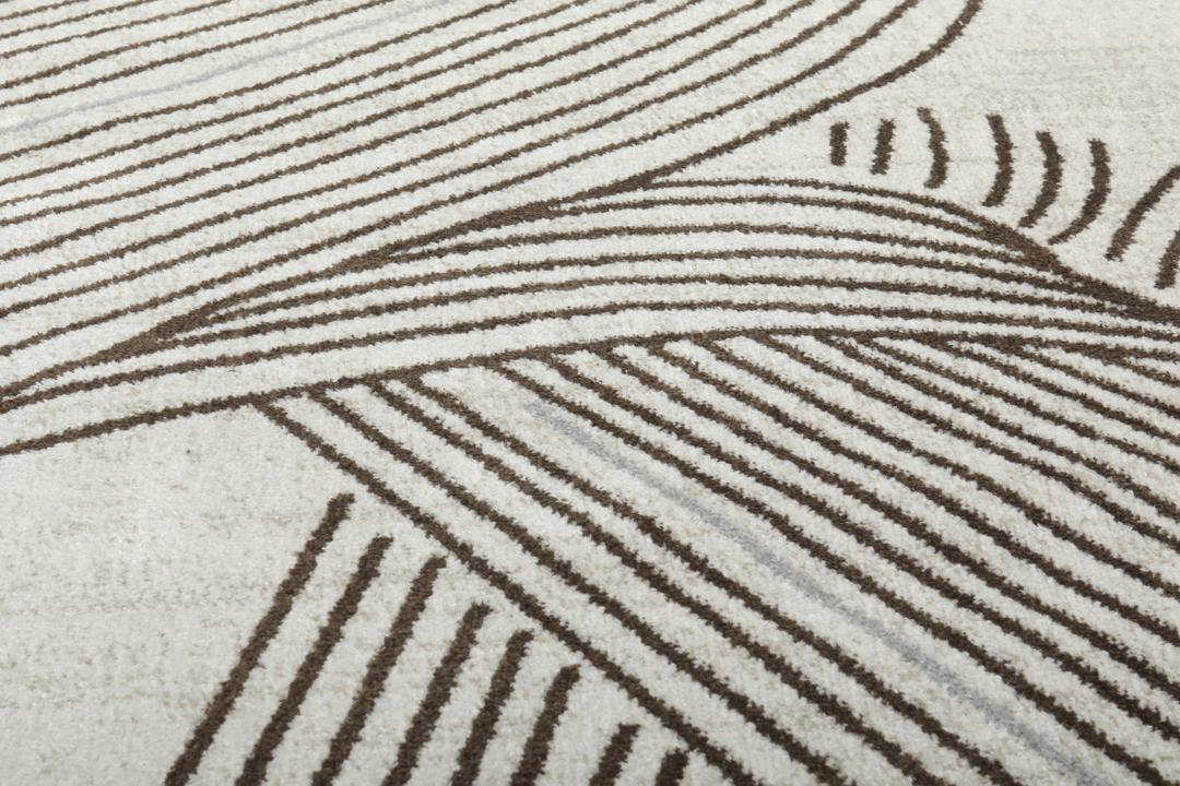 
    Flow - Brown - 200 x 300 cm
  