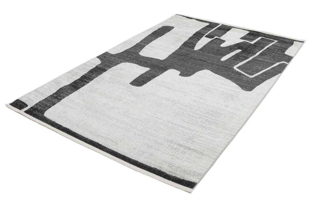 Art field - Black / White - 200 x 300 cm