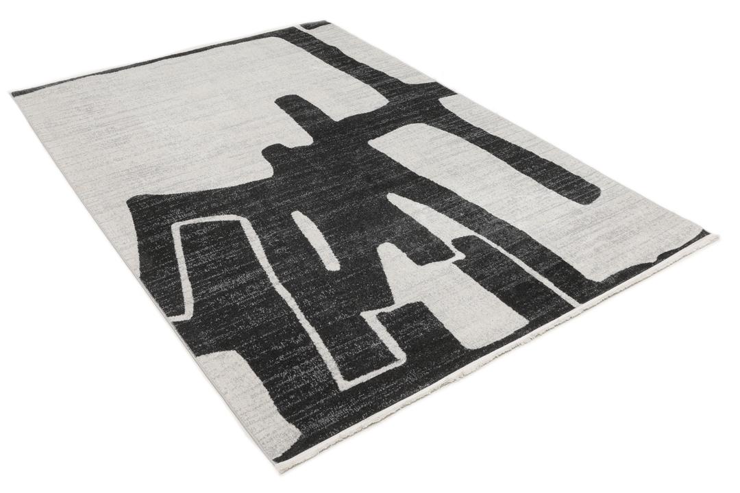 Art field - Black / White - 200 x 300 cm