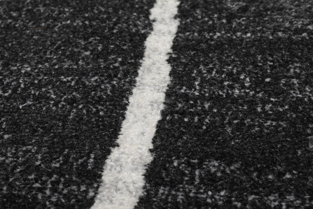 Art field - Black / White - 200 x 300 cm