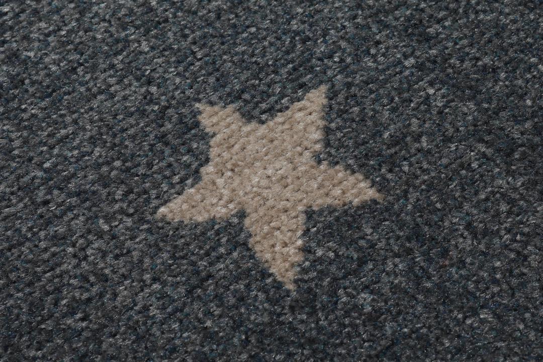 
    Star fall - Marine  - 160 x 230 cm
  