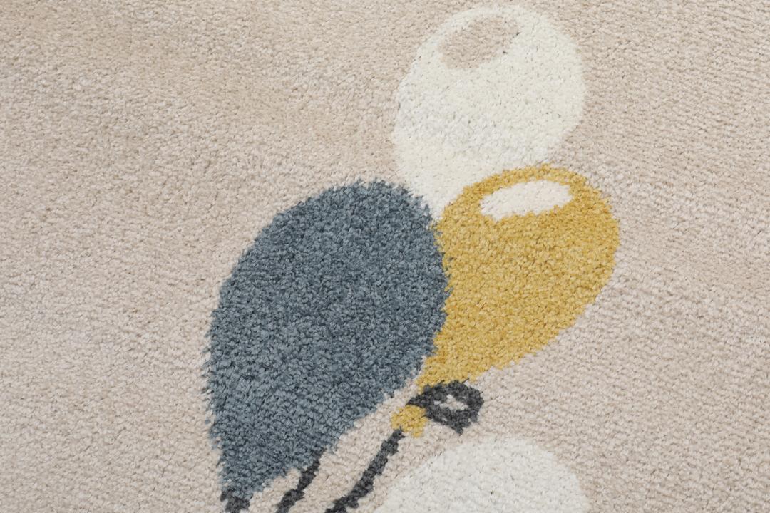 Rugvista essential - Bling Bling - Beige / Multicolor 160 x 230 cm ...