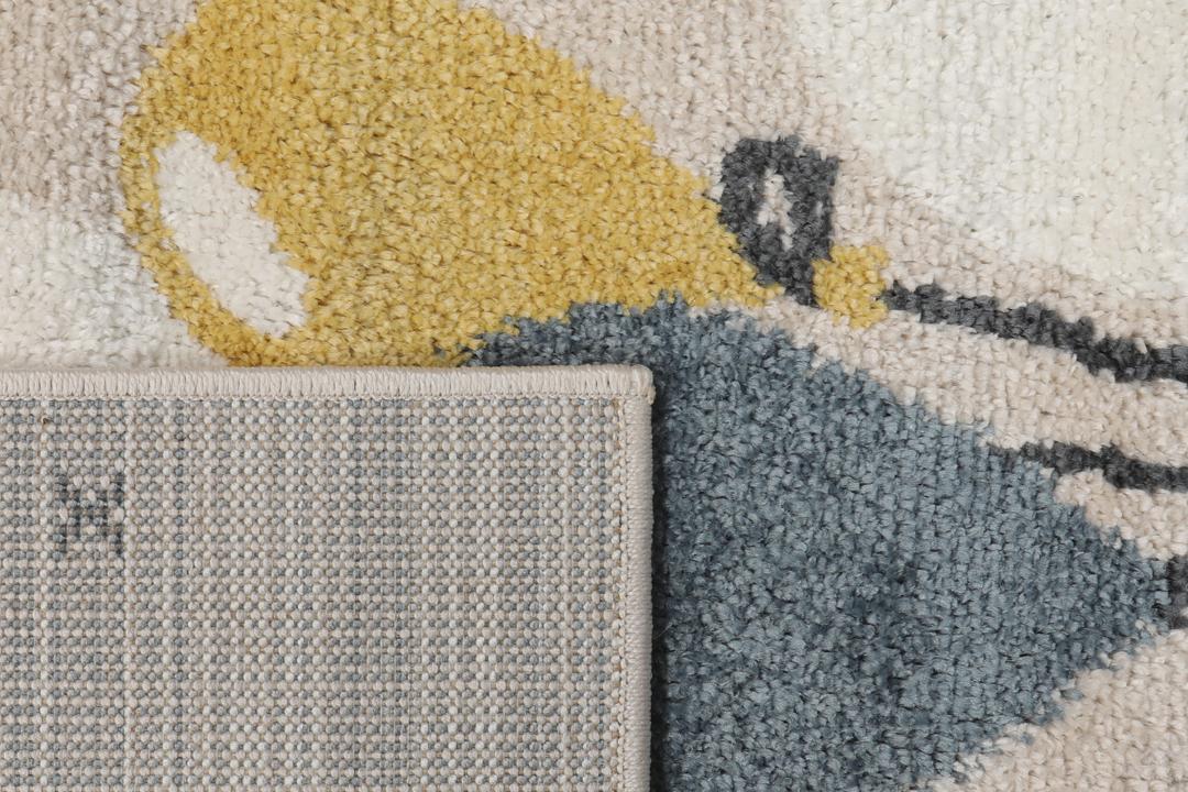Rugvista essential - Bling Bling - Beige / Multicolor 160 x 230 cm ...