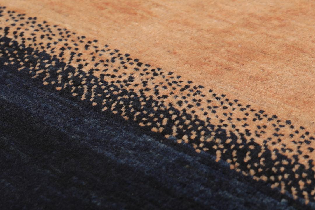 Handgeknoopt Loribaft Fine kleed uit het Midden-Oosten in meerkleurig