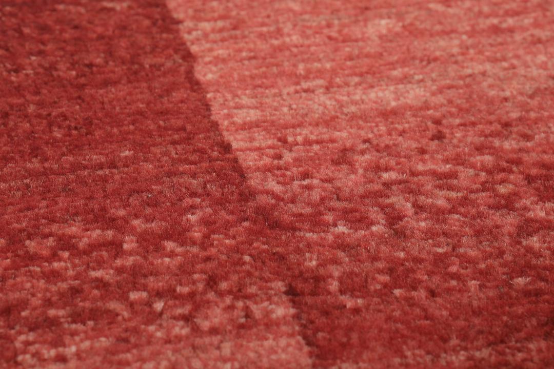 Rood handgeknoopt Loribaft Fine tapijt uit het Midden-Oosten