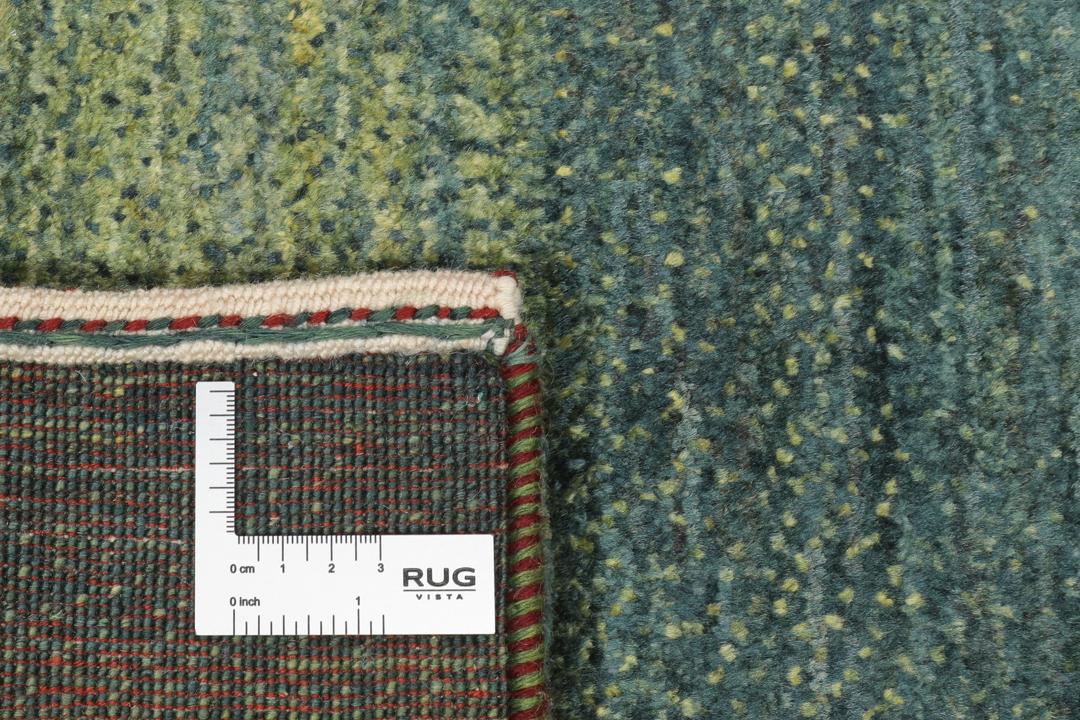 Håndknyttet Loribaft Fine-tæppe fra Mellemøsten i dyb blå