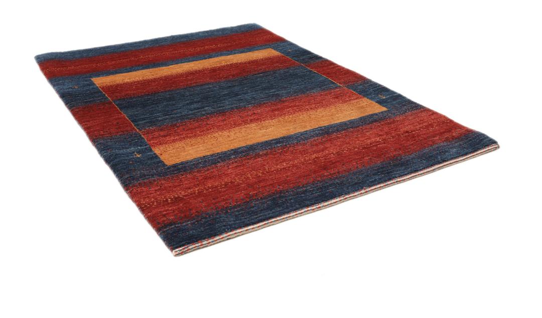 Hand-knotted Loribaft Fine rug from the Middle East in multicolor