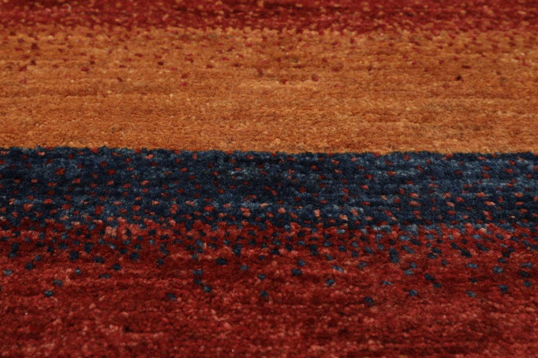 Hand-knotted Loribaft Fine rug from the Middle East in multicolor