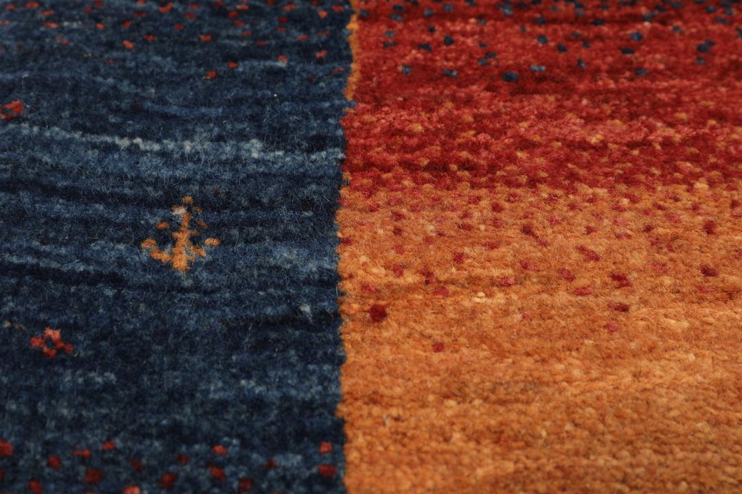Hand-knotted Loribaft Fine rug from the Middle East in multicolor