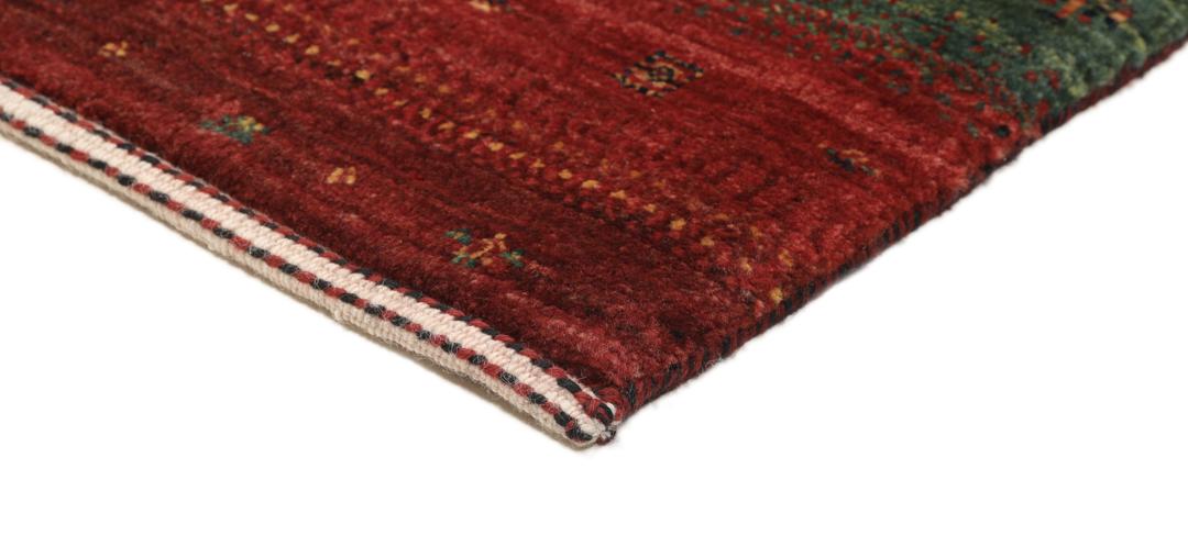 Hand-knotted Loribaft Fine rug from the Middle East in multicolor wool.