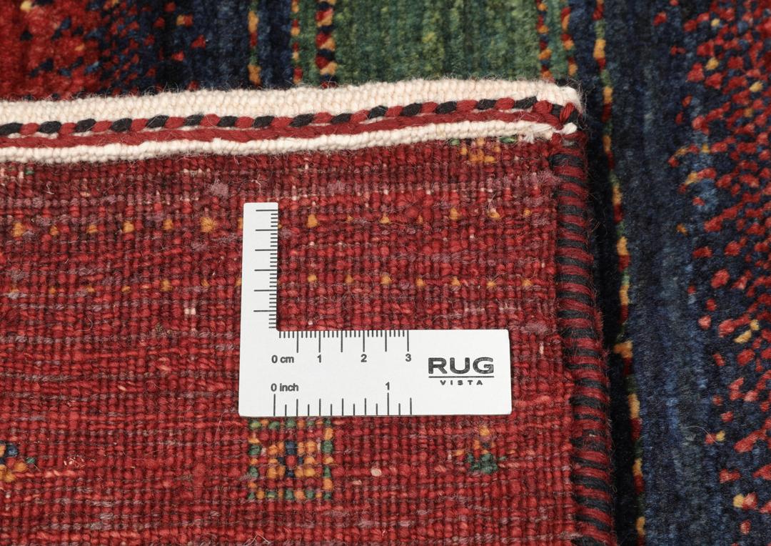 Hand-knotted Loribaft Fine rug from the Middle East in multicolor wool.