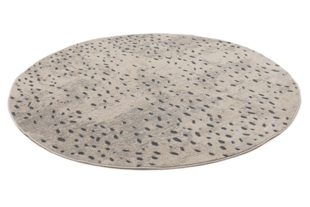 Rugvista core - Storm - Greige, Round Ø 200 cm Rug - Rugvista