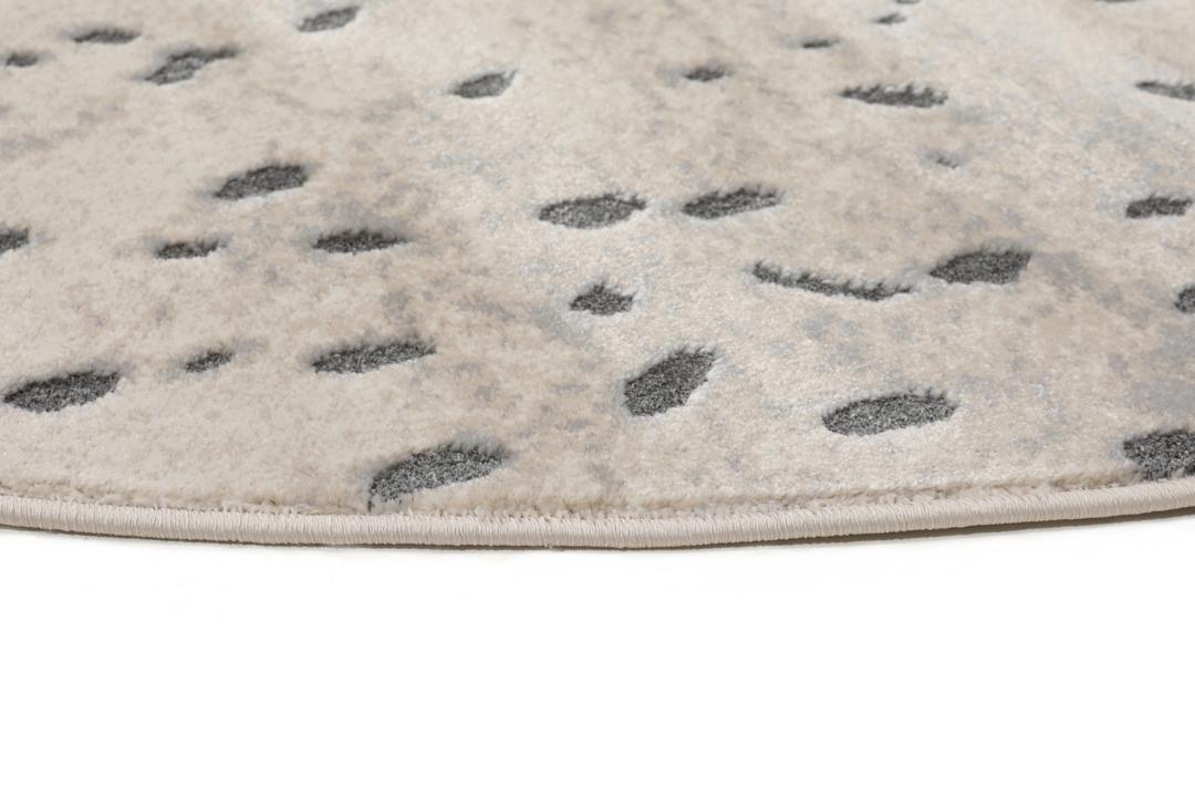 Rugvista core - Storm - Greige, Round Ø 200 cm Rug - Rugvista