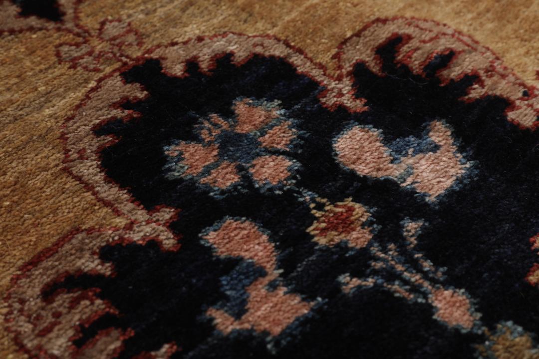 Handgeknoopt Gabbeh Kashkooli tapijt met een meerkleurig bloemmotief uit het Midden-Oosten