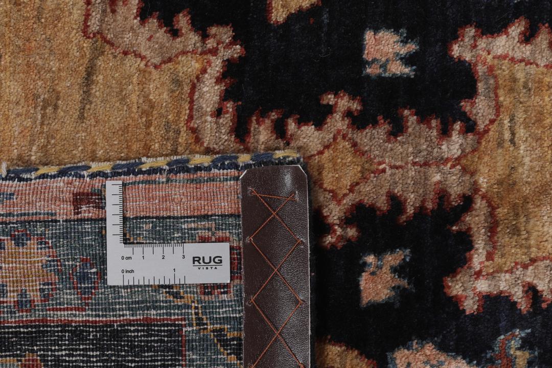 Handgeknoopt Gabbeh Kashkooli tapijt met een meerkleurig bloemmotief uit het Midden-Oosten