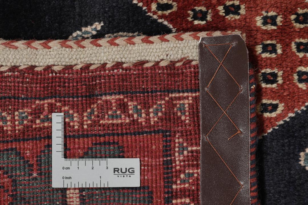 Handgeknoopt Gabbeh Kashkooli tapijt uit het Midden-Oosten in meerkleurig