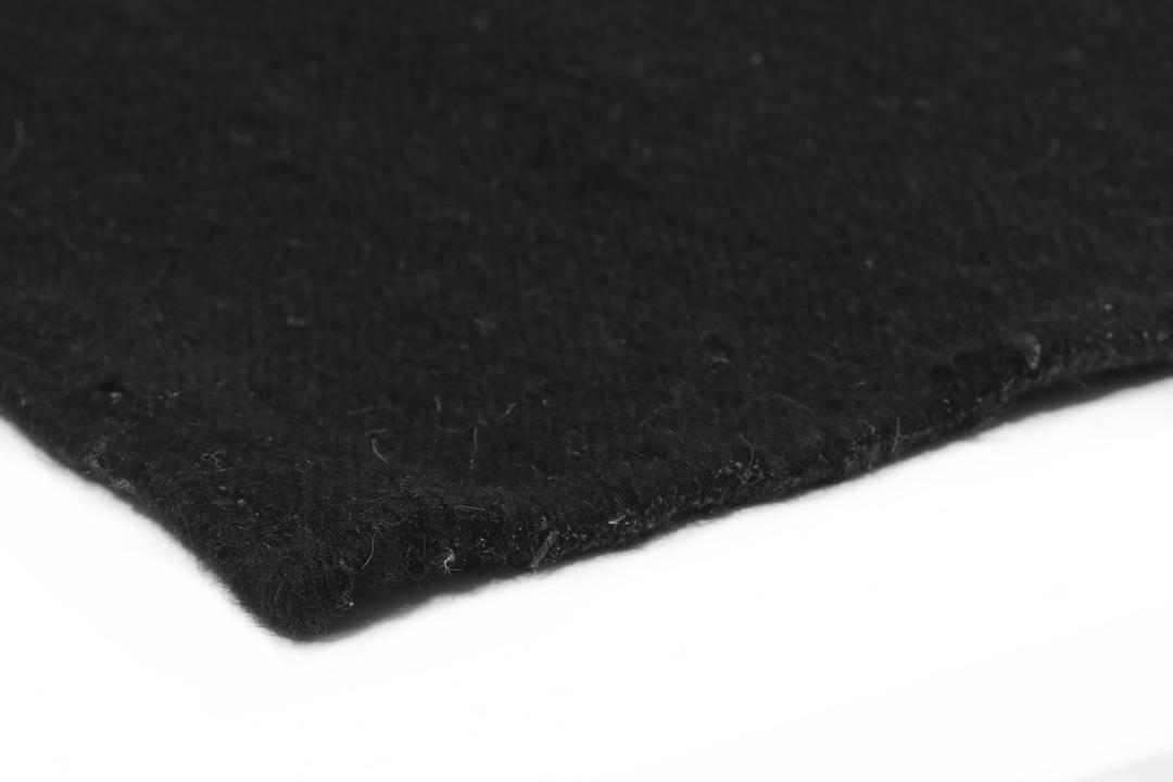Million cross - Negru - 160 x 230 cm