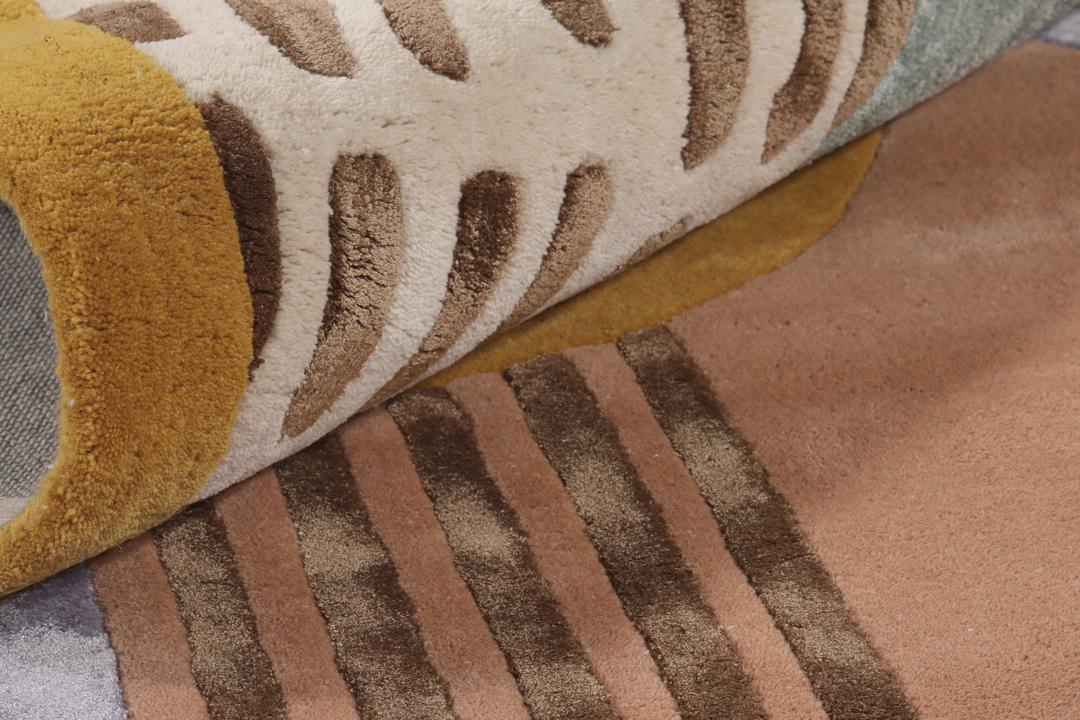 Elephant - Terrakotta / Multicolor - 250 x 350 cm