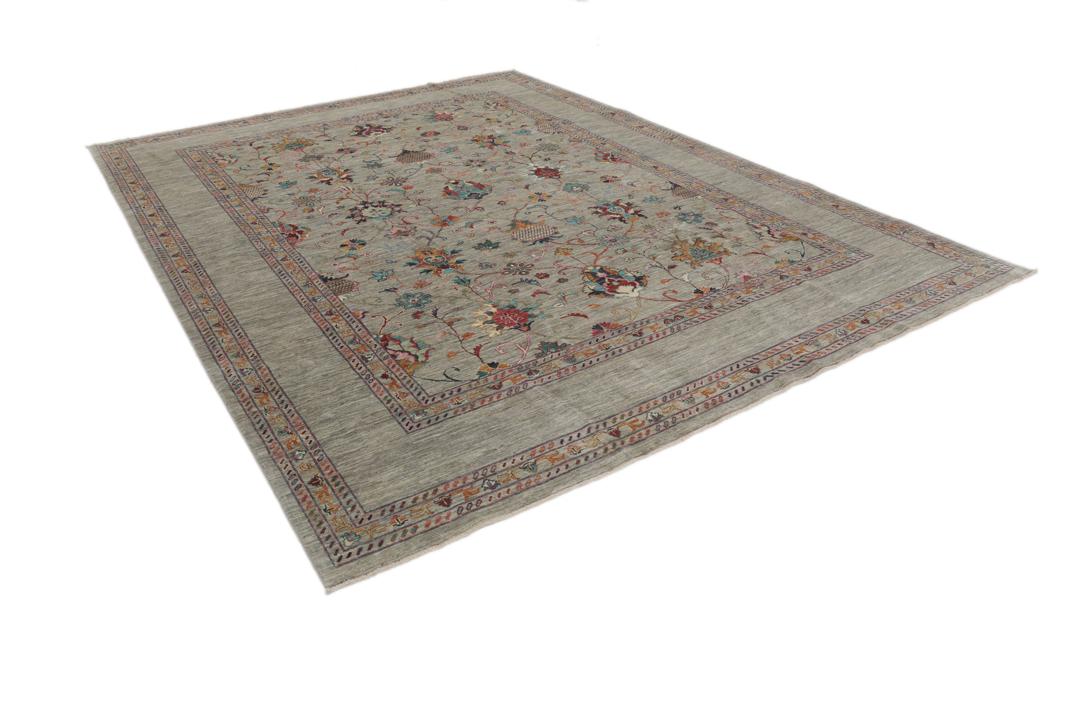 
    Ziegler Ariana - Dark yellow / Brown - 244 x 316 cm
  