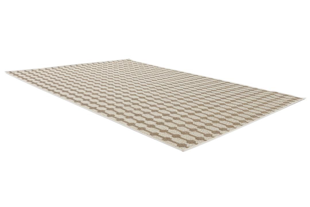 Rug Karaca Brown 08 Round ø200 cm main image 0