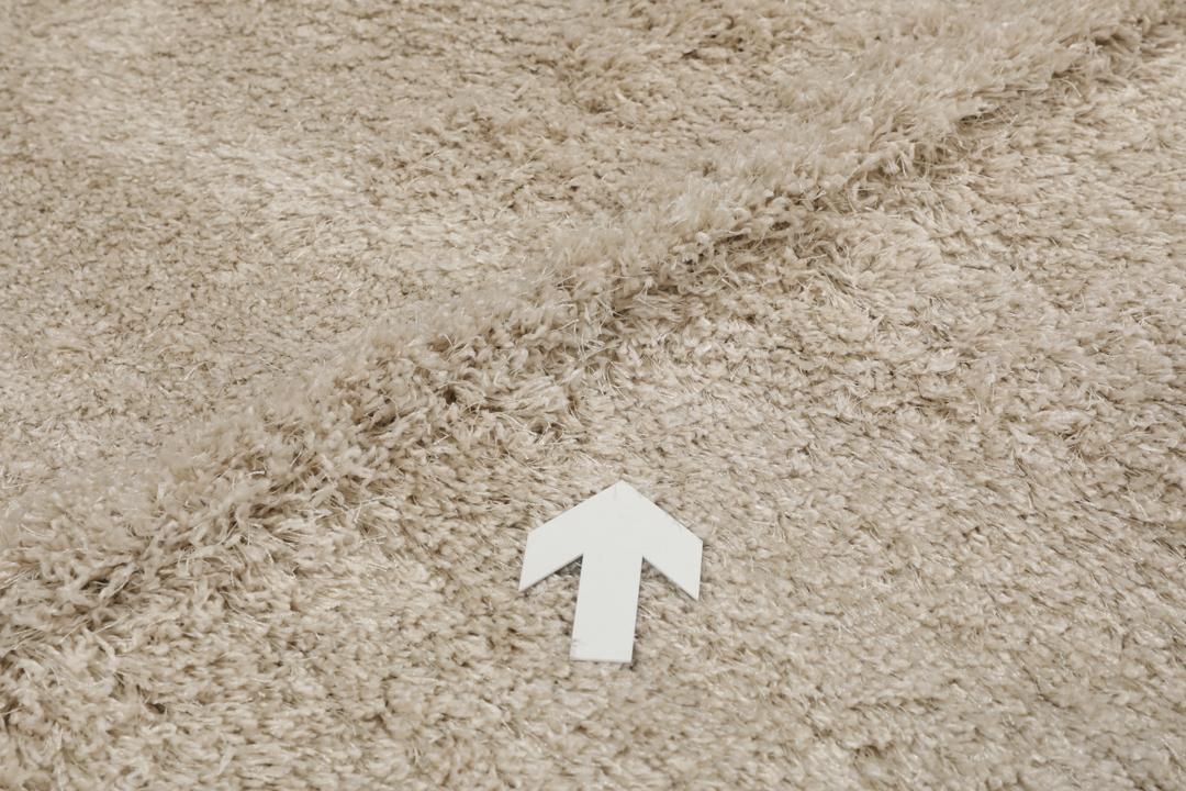Vloerkleed uit het Midden-Oosten in beige