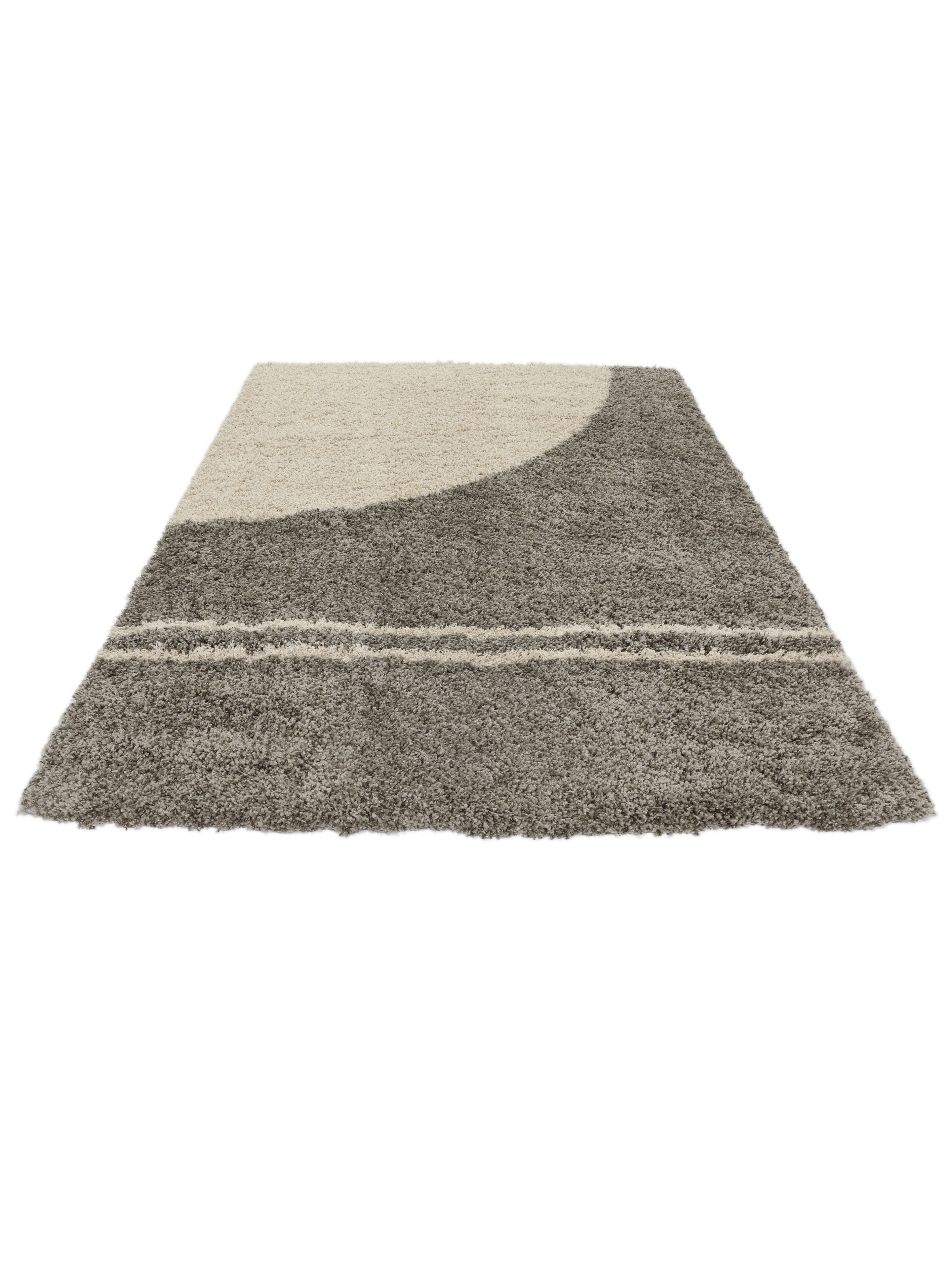 Rugvista core - Tokyo - グレー / ベージュ 140 x 200 cm 絨毯