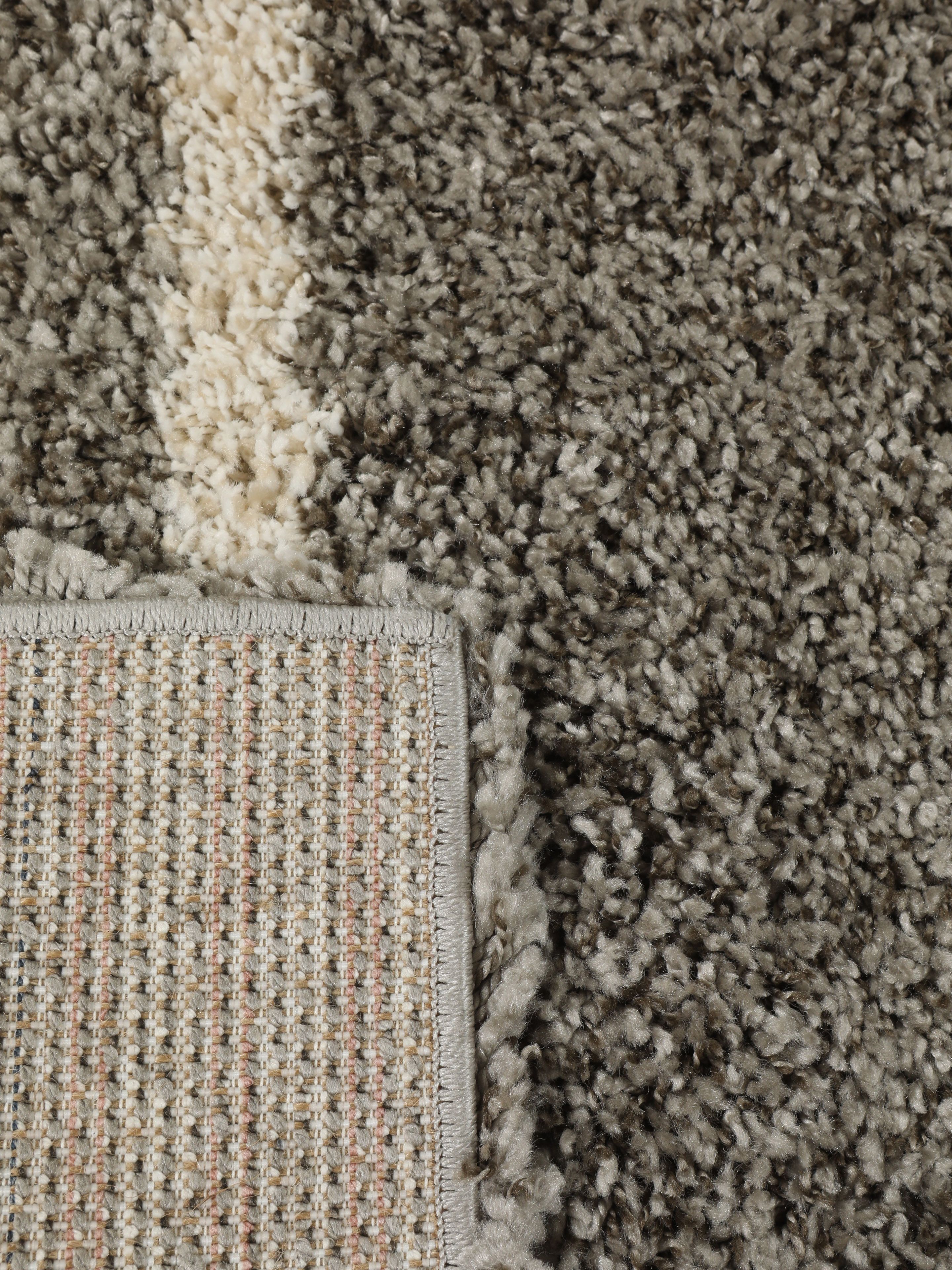 Rugvista core - Tokyo - グレー / ベージュ 140 x 200 cm 絨毯